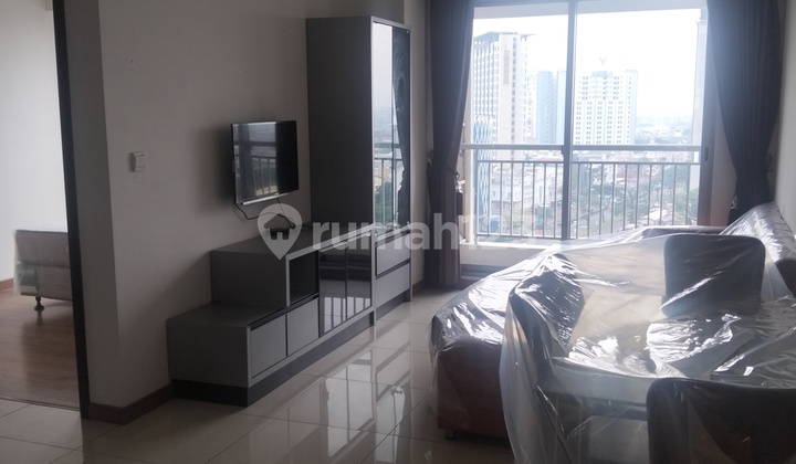 Dijual Harga Terbaik, Apartemen Jefferson, 2kamar Tidur