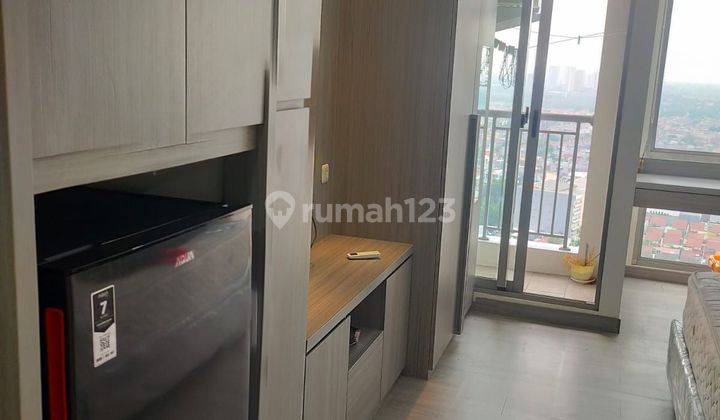 Disewakan Apartemen Mtown Studio,luas 21sqm²,tower Carmel, Fully Furnished 1