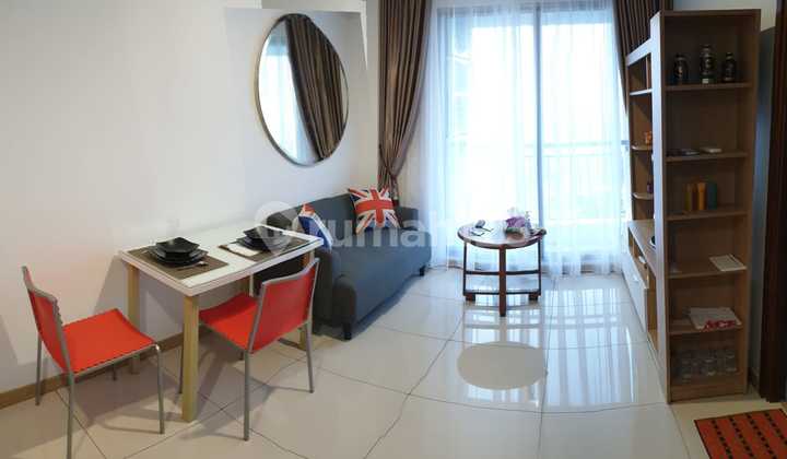 Di Sewakan Apartemen Mtown 1 Kamar Tidur 2
