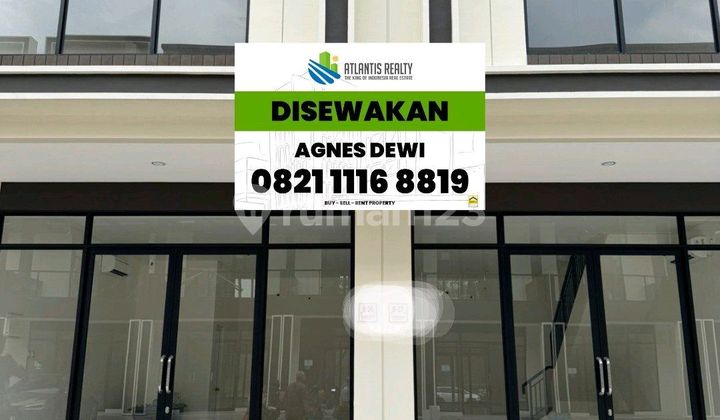 Disewakan Ruko Gandeng Sorento Grande