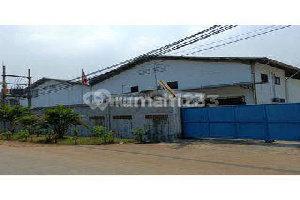 Dijual Pabrik Hanya 2km Dari Pintu Tol Balaraja Timur, Lt 9000m,lb 6000