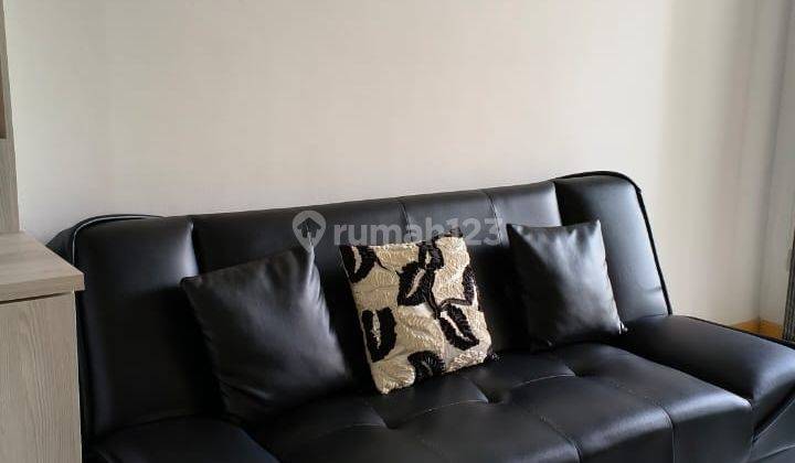 Unit Cantik Di Apartemen 2 Kamar Tidur Furnished 2