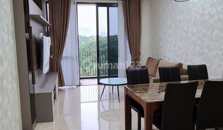 Jual Harga Terbaik Apartemen Marigold Nava Park 3 Kamar Tidur Baru, Furnished, Luas 115sqm 1