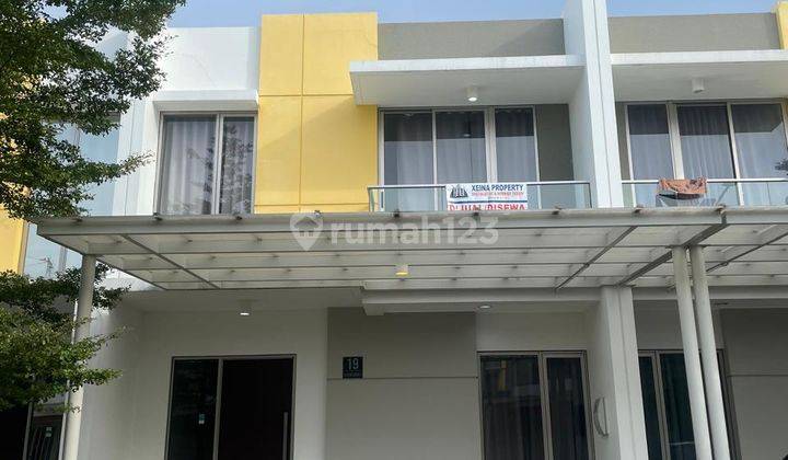 Disewakan Rumah Baru Cluster Cleveland Pantai Indah Kapuk 2  1