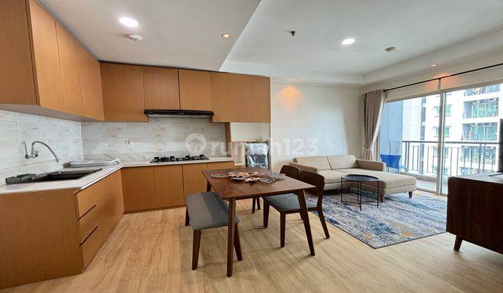 JUAL CEPAT Apartemen City Home Tower Manhatan Bay Furnish MOI 1