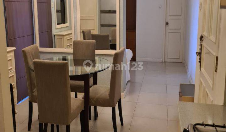 Disewakan 3 Kamar Apartemen Gading Mediterania Furnish Siap HUNI 1