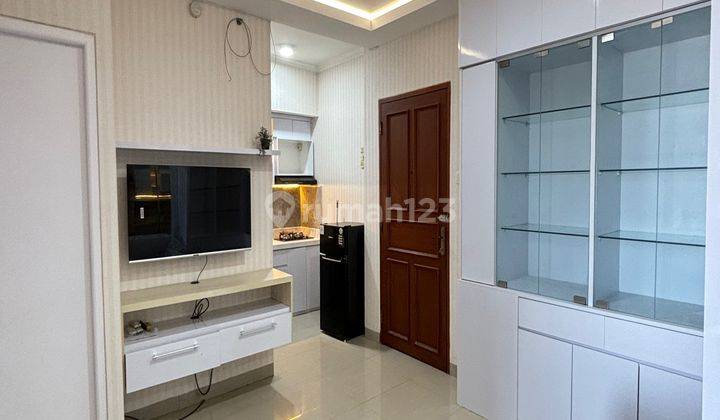 Dijual 2 Kamar Apartemen Gading Mediterania  Furnish TIMUR BARU 2