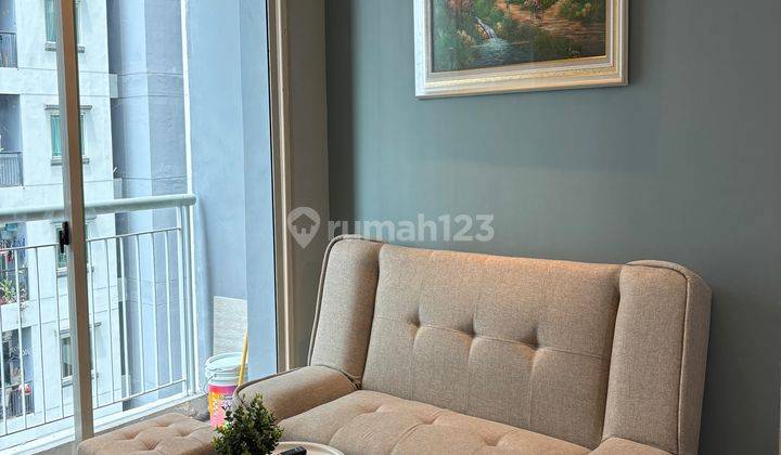 Disewakan 2 Kamar Furnish Baru Apartemen City Home Moi Lantai 6 1