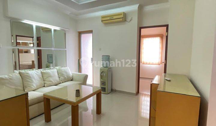 Disewakan 2 Kamar Apartemen Gading Mediterania Furnish Termurah 2