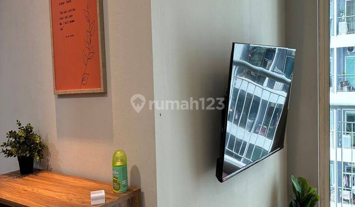 Disewakan 2 Kamar Furnish Baru Apartemen City Home Moi Lantai 6 2