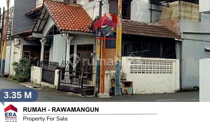 Dijual Rumah Di Rawamangun, Jakarta Timur