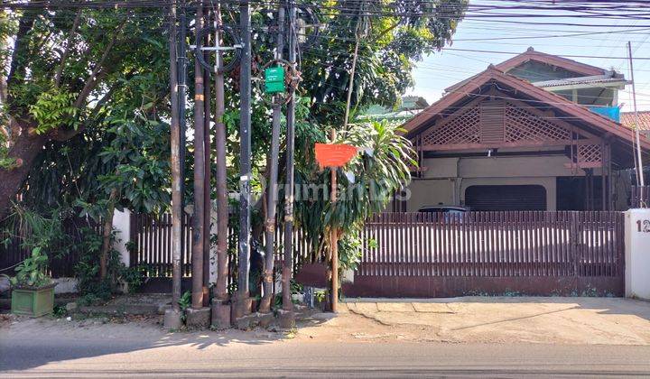 Rumah Lama Di PKP, Kelapa Dua Wetan , Ciracas  1