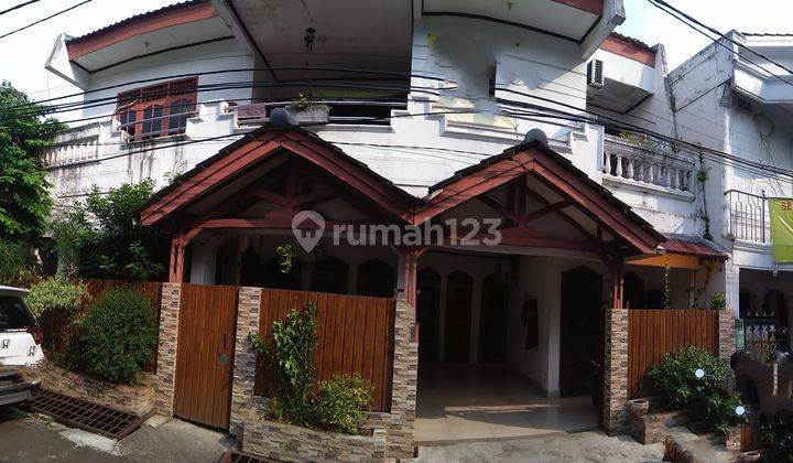 Rumah 2 Lantai Di Rawamangun Muka, Jakarta Timur  1