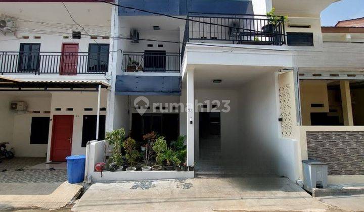 Rumah Minimalis 2 Lantai Di Bintara Jaya Bekasi Barat 1