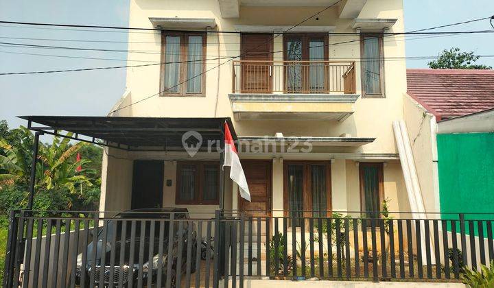 Dijual Rumah Di Town House, Jatiasih.  1