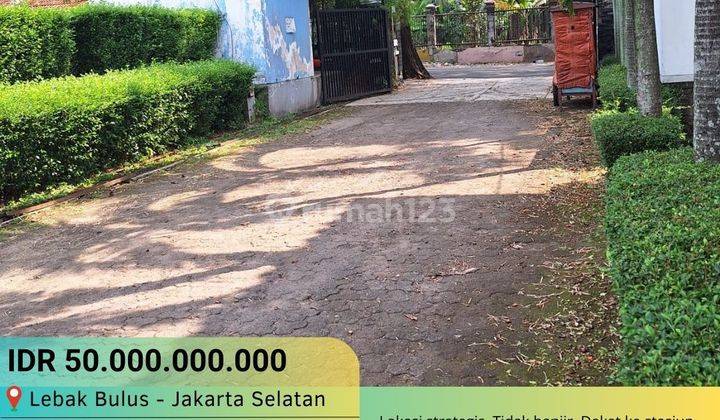 Dijual Tanah Di Lebak buLuS , Jakarta Selatan  1