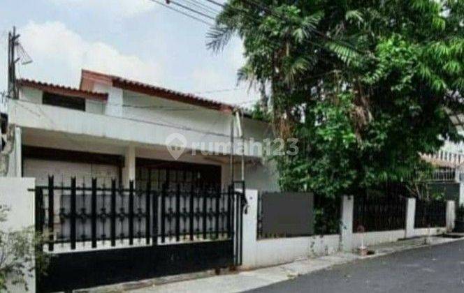 Dijual Rumah Lama di Manggarai, Jakarta Selatan  1