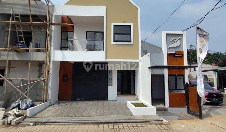 Dijual Rumah Baru Di Jatisampurna, Bekasi 1