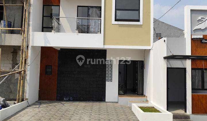 Dijual Rumah Baru Di Jatisampurna, Bekasi 2