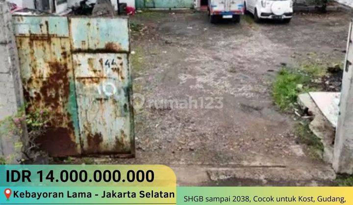 Tanah Dijual Di Grogol Selatan, Kebayoran Lama 1