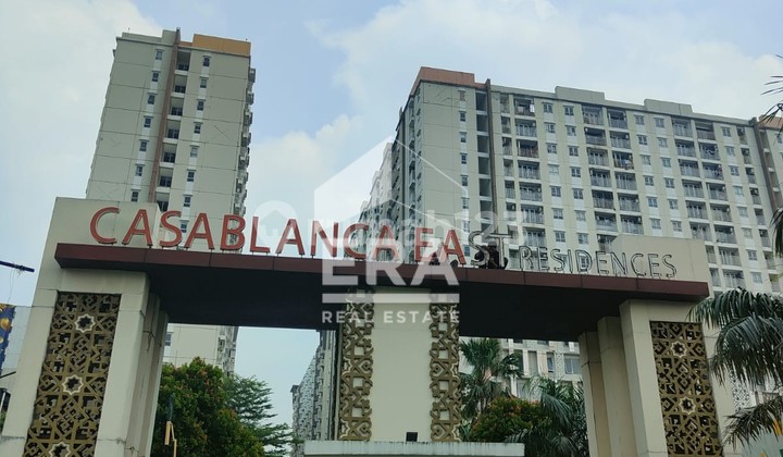 Dijual Kios Casablanca East, Jakarta Timur