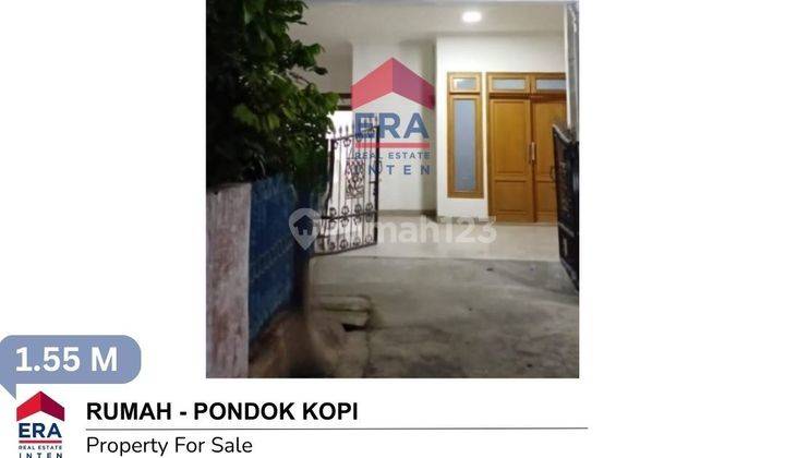 Dijual Rumah Di Pondok Kopi, Duren Sawit Jakarta Timur 1