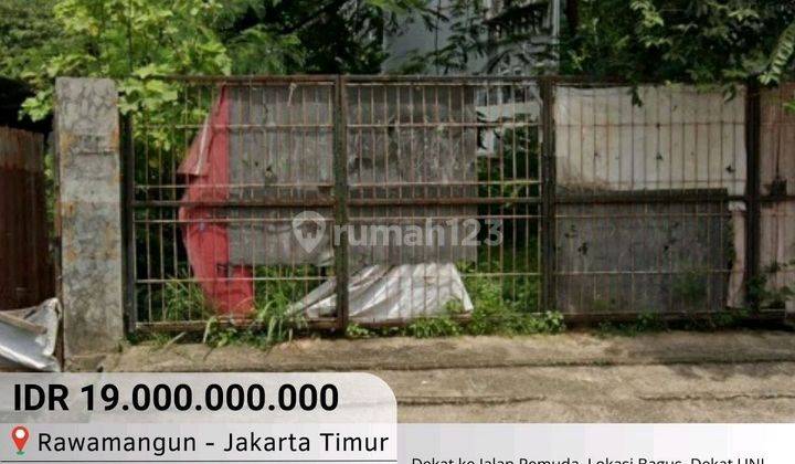 Dijual Tanah Di Sunan Giri, Rawamangun  1