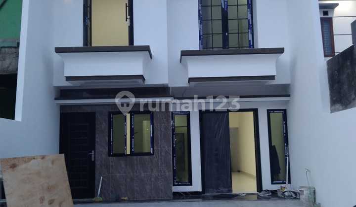 Rumah Baru Siap Huni Di Duren Sawit, Kalimalang