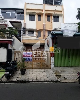 Dijual Ruko Siap Pakai di Jakarta Pusat