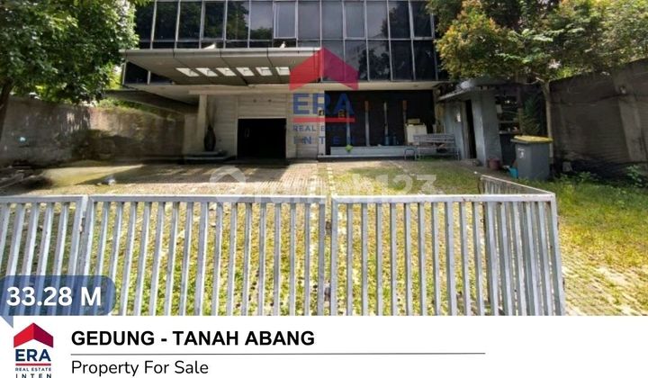Dijual Gedung Perkantoran, Di Tanah Abang