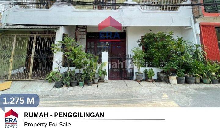 Dijual Rumah Di Penggilingan , Jakarta Timur 1