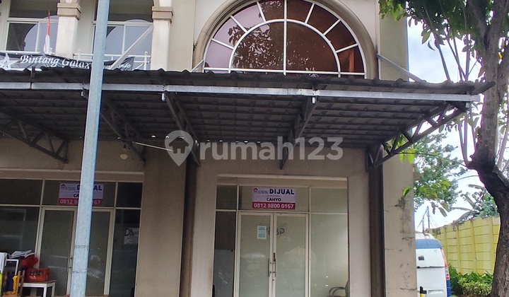 Dijual Ruko Hook di Galaxy, Bekasi