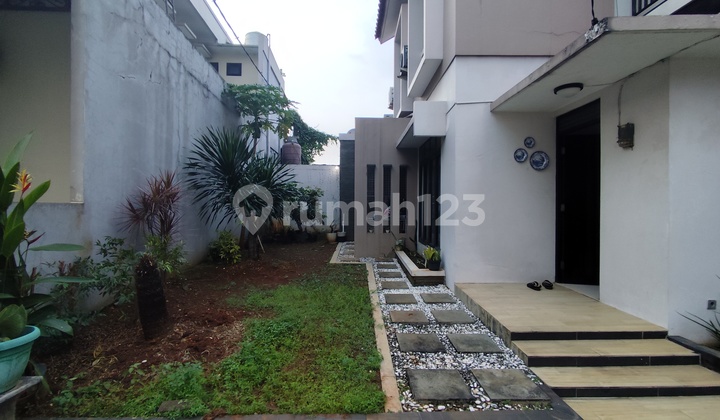 Rumah Siap Huni Bagus Full Furnished Di Pinang Ranti Jakarta Timur 2