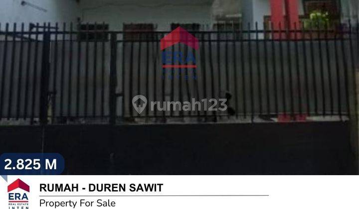 Dijual Rumah Di Duren Sawit, Jakarta Timur 1