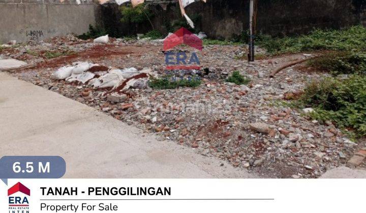 Dijual tanah Di Penggilingan, Cakung Jakarta timur 1