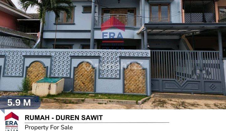 Dijual Rumah Di Selat Kavling Al Duren Sawit 1