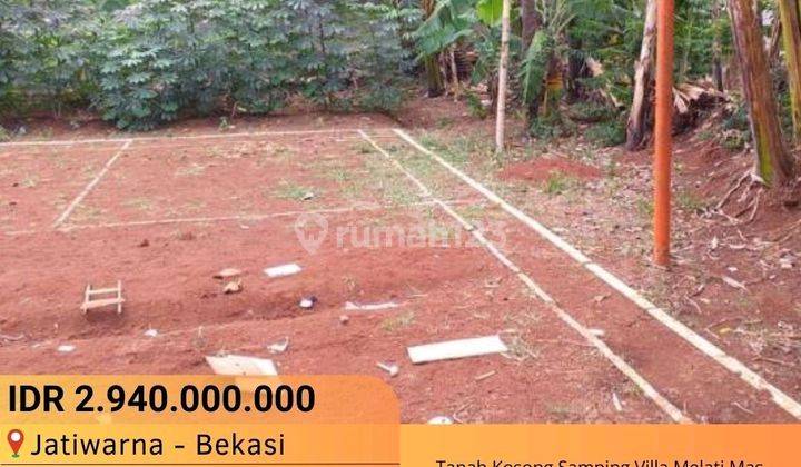 Dijual Tanah Di Jatiwarna, Pondok Gede Bekasi 1