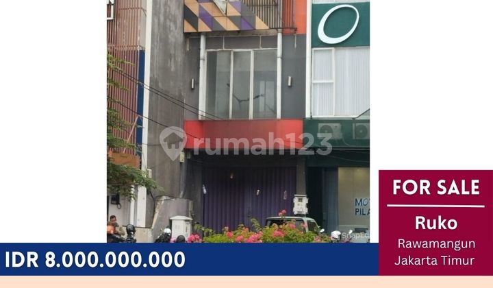 Ruko Siap Pakai Di Rawamangun, Jakarta Timur Ruko Siap Pakai Di Rawamangun, Jakarta Timur