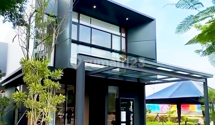 2 Story House The Colony Waterfront Lippo Cikarang 2 Story House The Colony Waterfront Lippo Cikarang