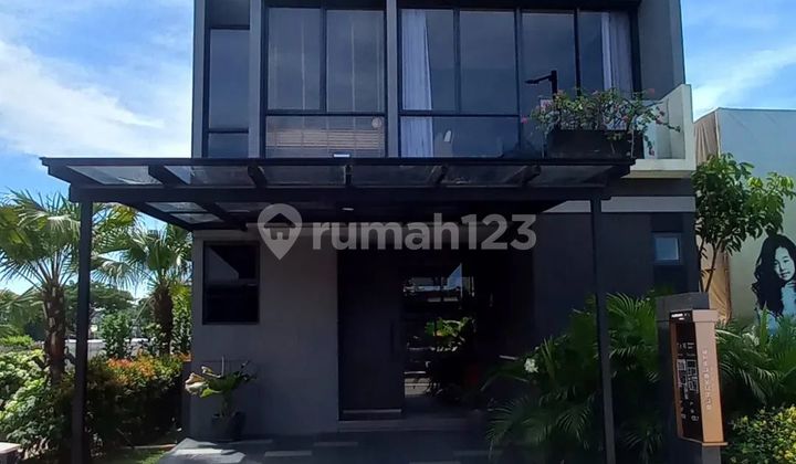 Two-Storey Blackslate House The Colony Waterfront Lippo Cikarang Two-Storey Blackslate House The Colony Waterfront Lippo Cikarang