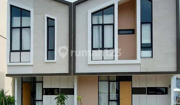 Rumah 2 Lantai Siap Huni di Jababeka Cikarang Cluster Wimbledon Tanpa DP Free PPN