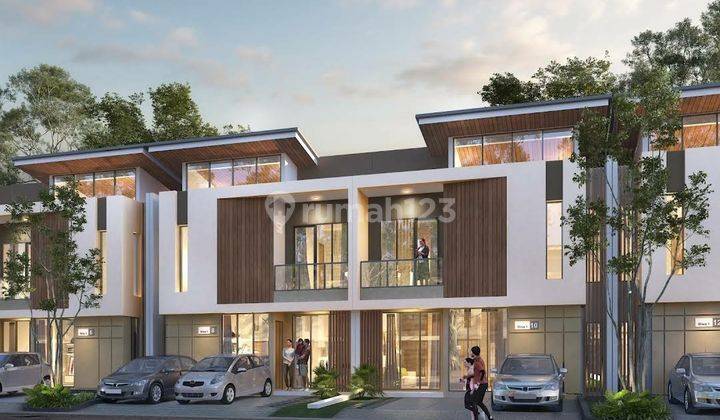 Rumah Mewah Savasa Di Depan Aeon Mall Deltamas Cikarang 1