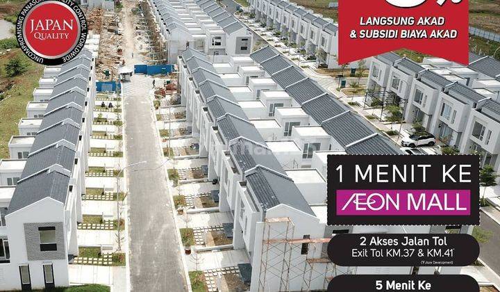 Rumah Mewah Savasa Di Depan Aeon Mall Deltamas Cikarang 13