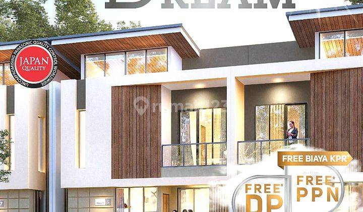 Rumah Modern Dan Mewah Di Depan Aeon Mall Deltamas Cikarang 1