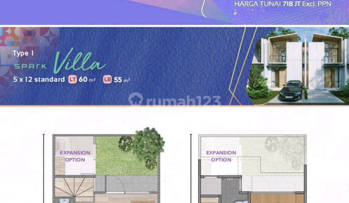 Rumah 2 Lantai, Cicilan 3 Jutaan Tanpa Dp Di Lippo Cikarang 7