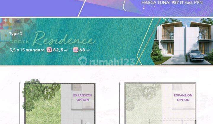 Rumah 2 Lantai, Cicilan 3 Jutaan Tanpa Dp Di Lippo Cikarang 8