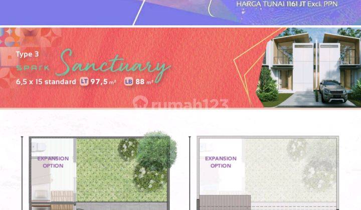 Rumah 2 Lantai, Cicilan 3 Jutaan Tanpa Dp Di Lippo Cikarang 9
