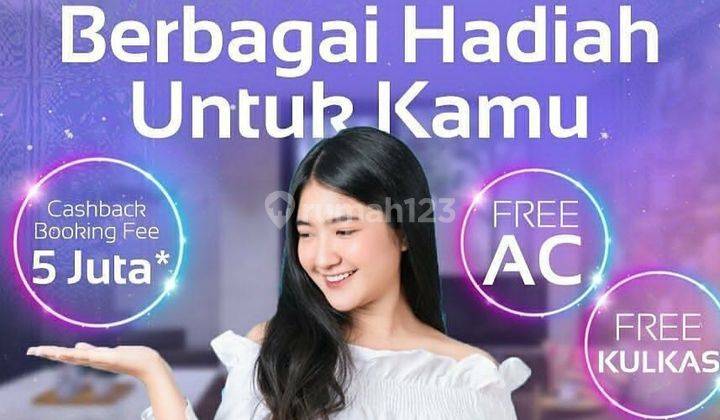 Rumah 2 Lantai Tanpa Dp, Cicilan 3 Jutaan Di Lippo Cikarang 8