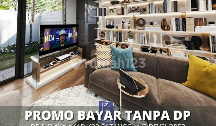 All In 10juta Tanpa Dp, Rumah 2 Lantai Di Lippo Cikarang, Cicilan Hanya 3jutaan 4