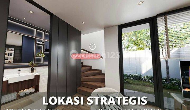 All In 10juta Tanpa Dp, Rumah 2 Lantai Di Lippo Cikarang, Cicilan Hanya 3jutaan 5